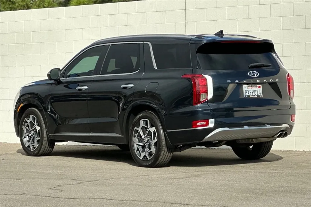 2022 Hyundai Palisade Calligraphy photo 1