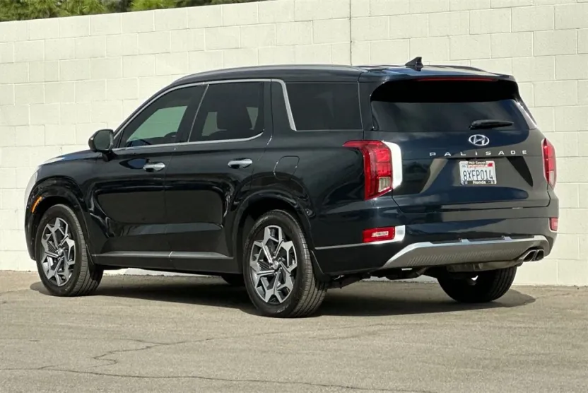 2022 Hyundai Palisade Calligraphy photo 1
