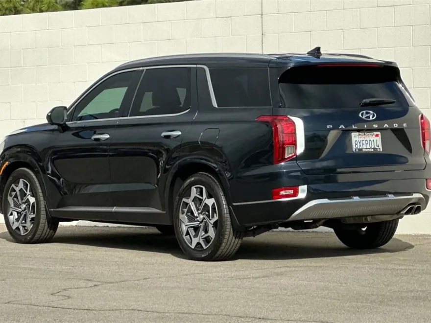 2022 Hyundai Palisade Calligraphy photo 1