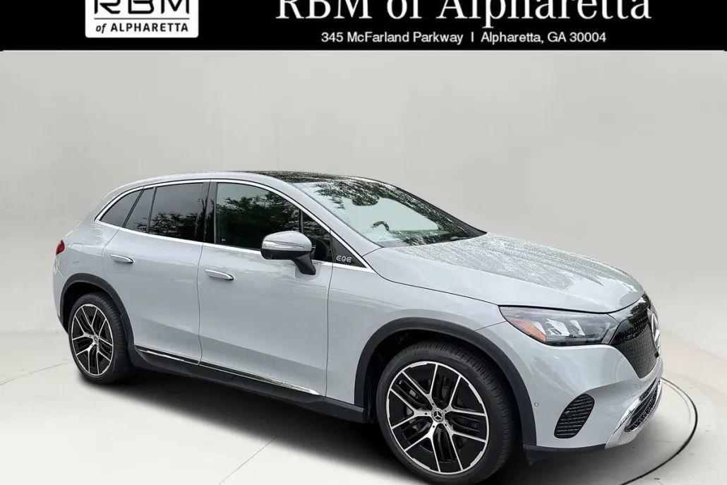 2024 Mercedes Benz EQE-Class SUV photo 1
