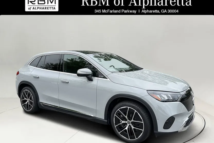 2024 Mercedes Benz EQE-Class SUV photo 1