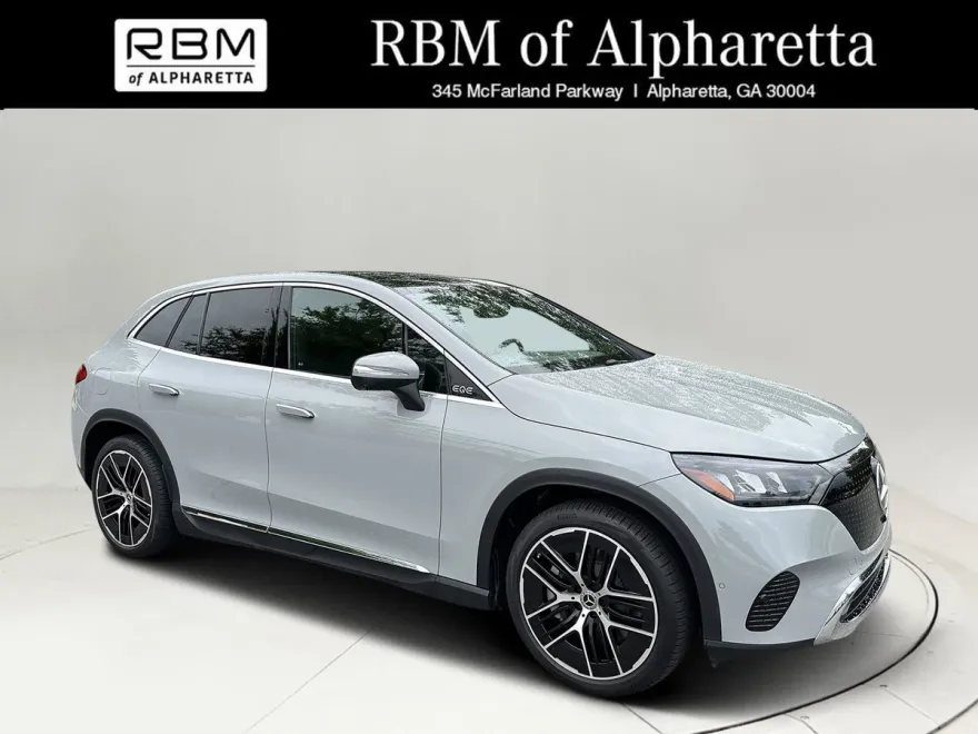 2024 Mercedes Benz EQE-Class SUV photo 1