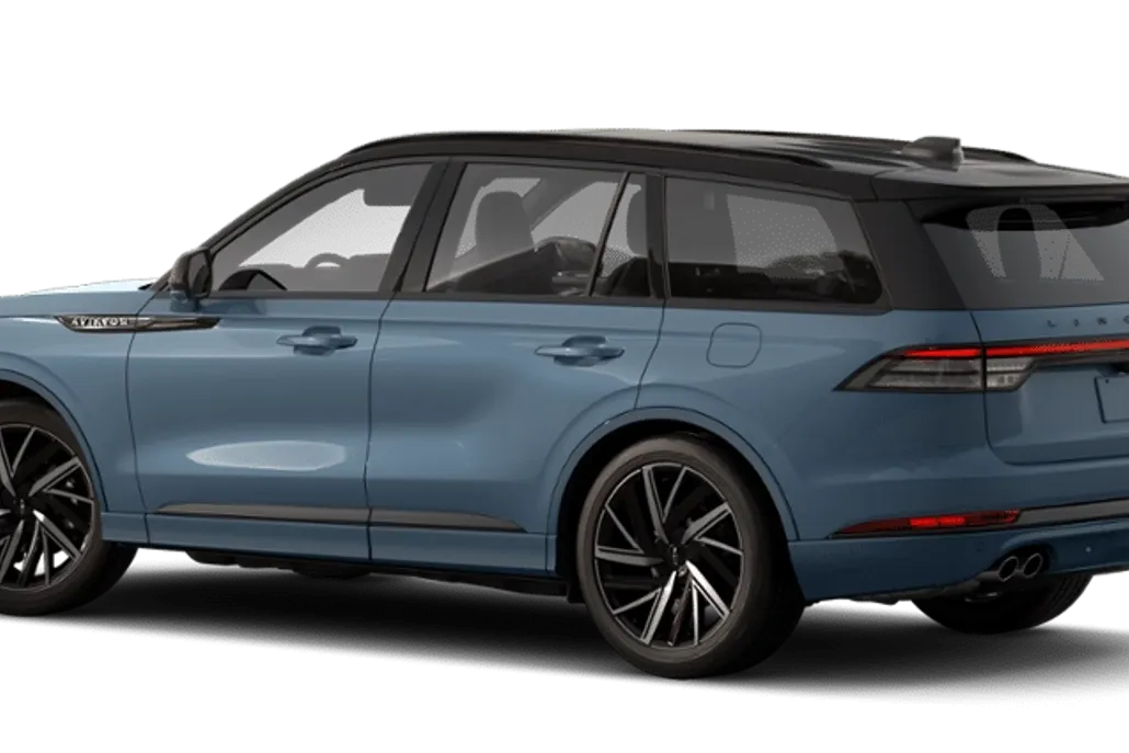 2025 Lincoln Aviator Black Label photo 1
