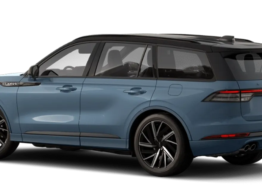 2025 Lincoln Aviator Black Label photo 1