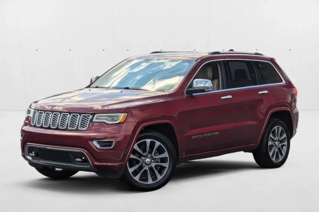 2017 Jeep Grand Cherokee Overland Sport photo 1