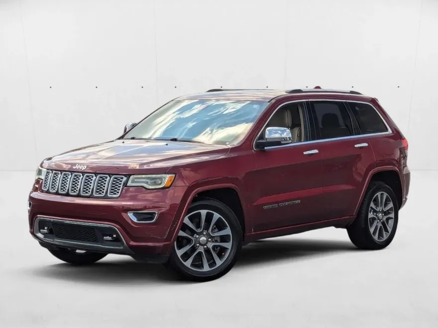 2017 Jeep Grand Cherokee Overland Sport photo 1