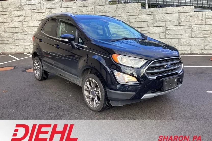 2018 Ford EcoSport Titanium photo 1