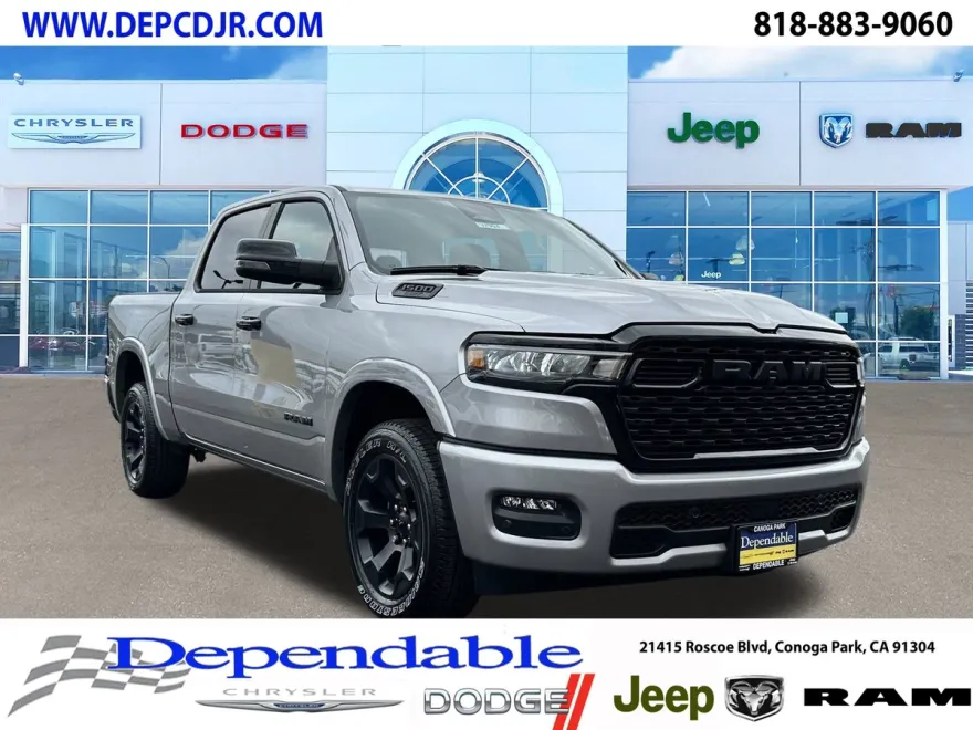 2025 Ram 1500 Big Horn photo 1
