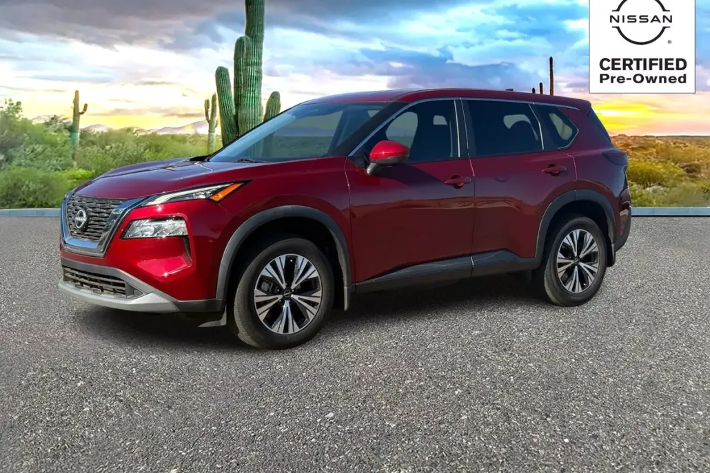 2022 Nissan Rogue SV photo 1