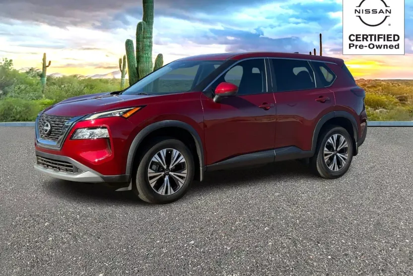 2022 Nissan Rogue SV photo 1
