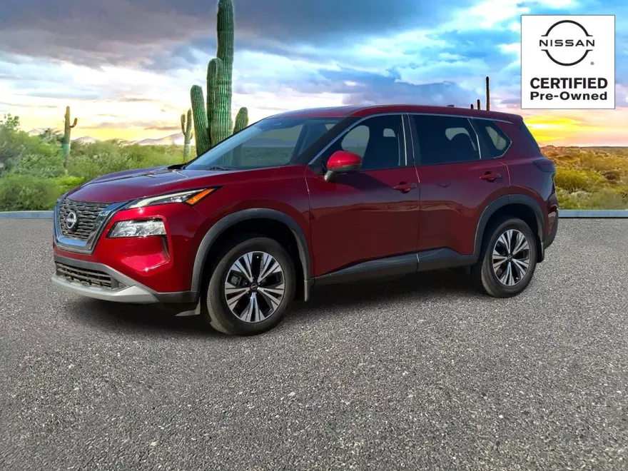 2022 Nissan Rogue SV photo 1