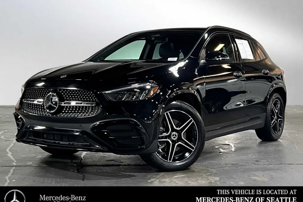 2025 Mercedes Benz GLA 250 4MATIC photo 1