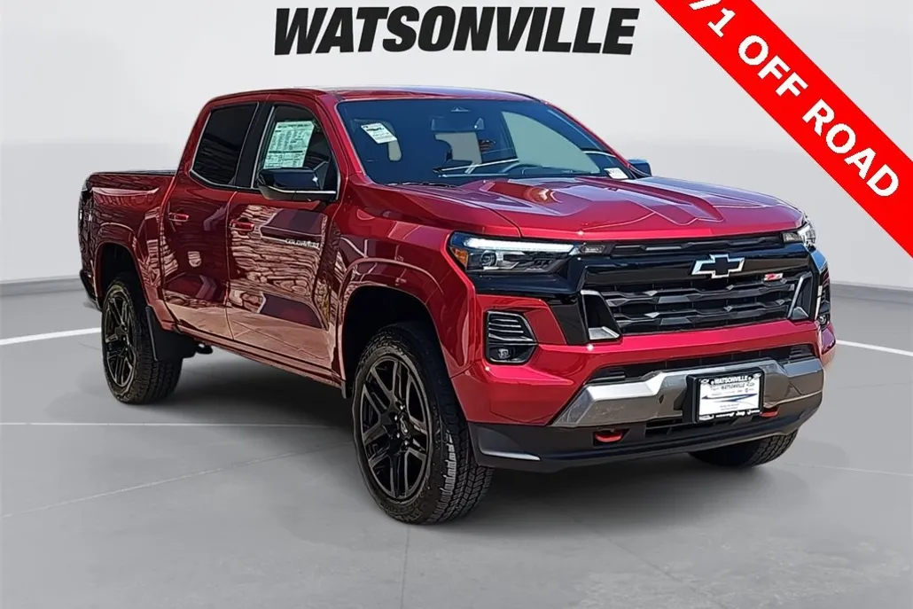 2025 Chevrolet Colorado Z71 photo 1