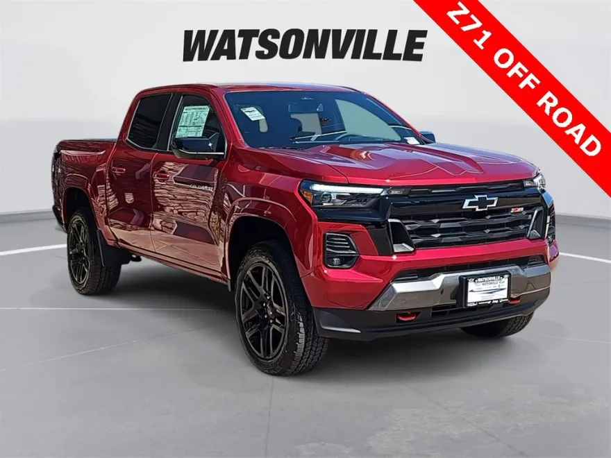 2025 Chevrolet Colorado Z71 photo 1
