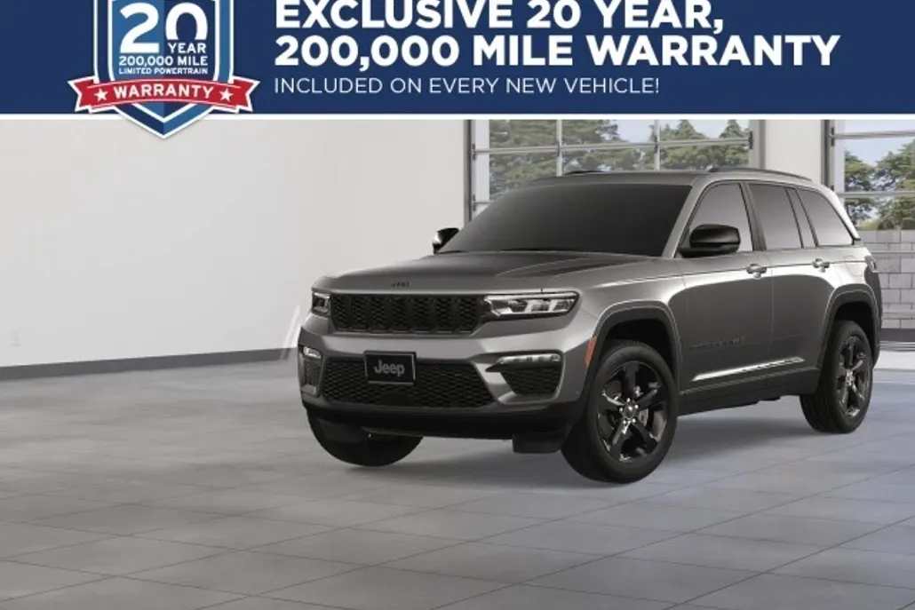 2025 Jeep Grand Cherokee Limited photo 1