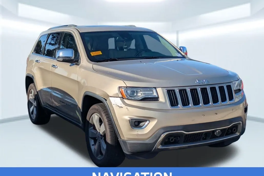 2015 Jeep Grand Cherokee Limited photo 1
