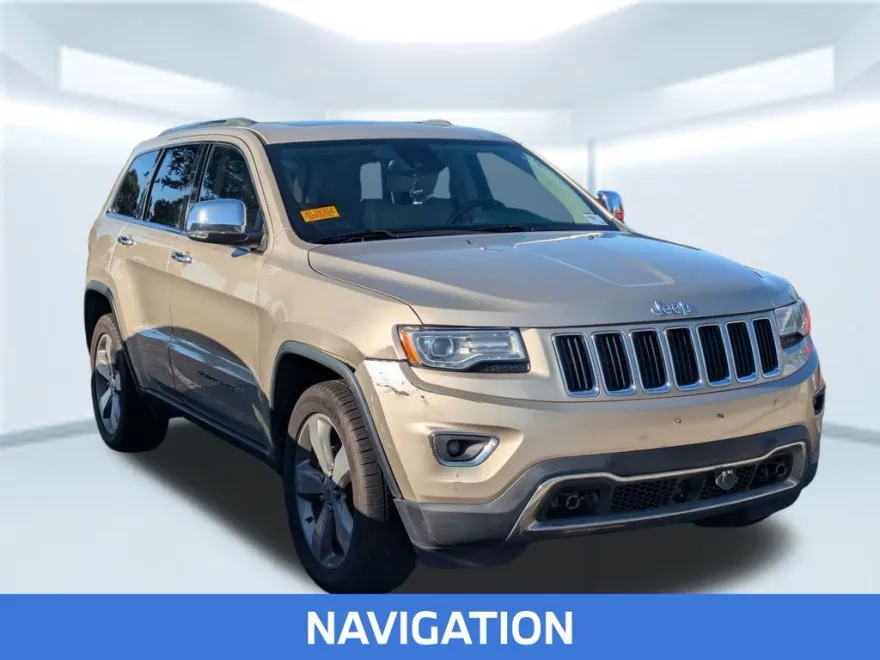 2015 Jeep Grand Cherokee Limited photo 1