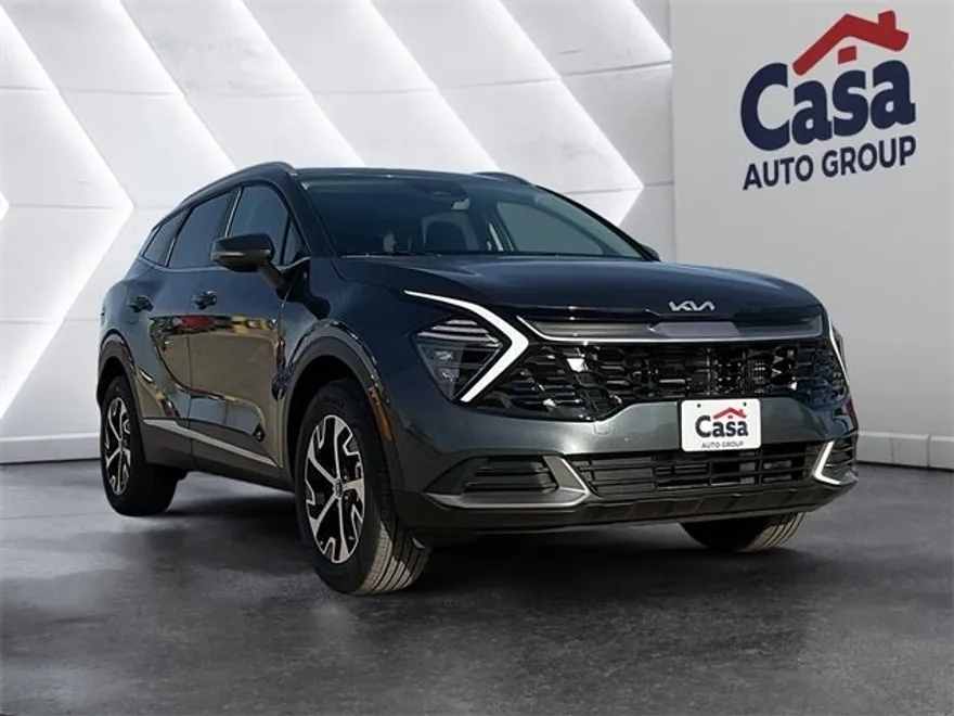2025 Kia Sportage Hybrid EX photo 1
