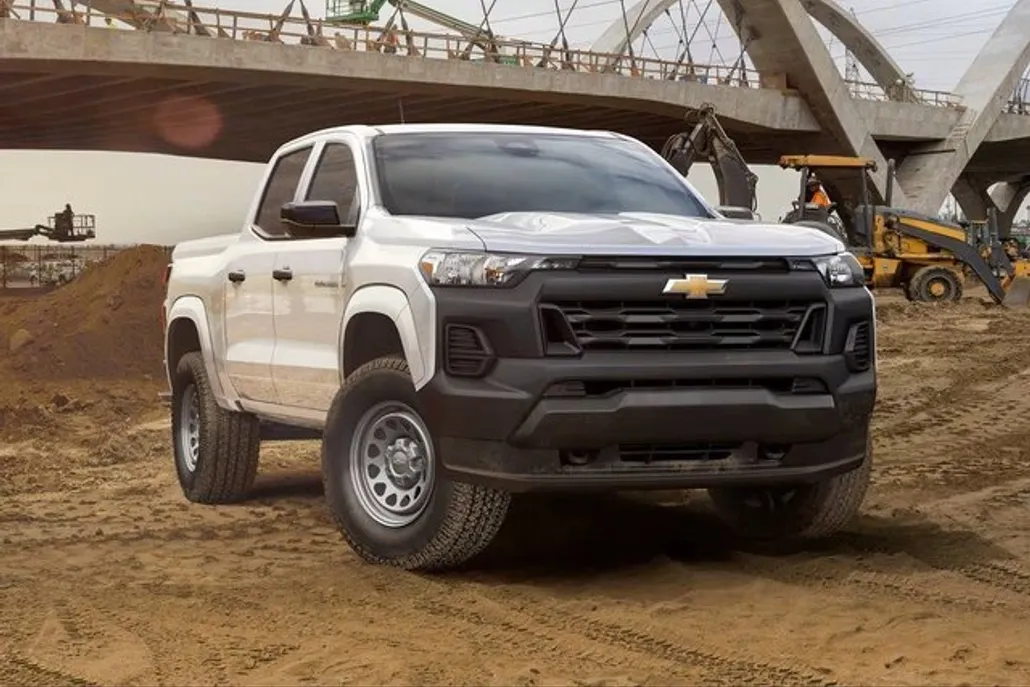 2026 Chevrolet Colorado Work Truck photo 1