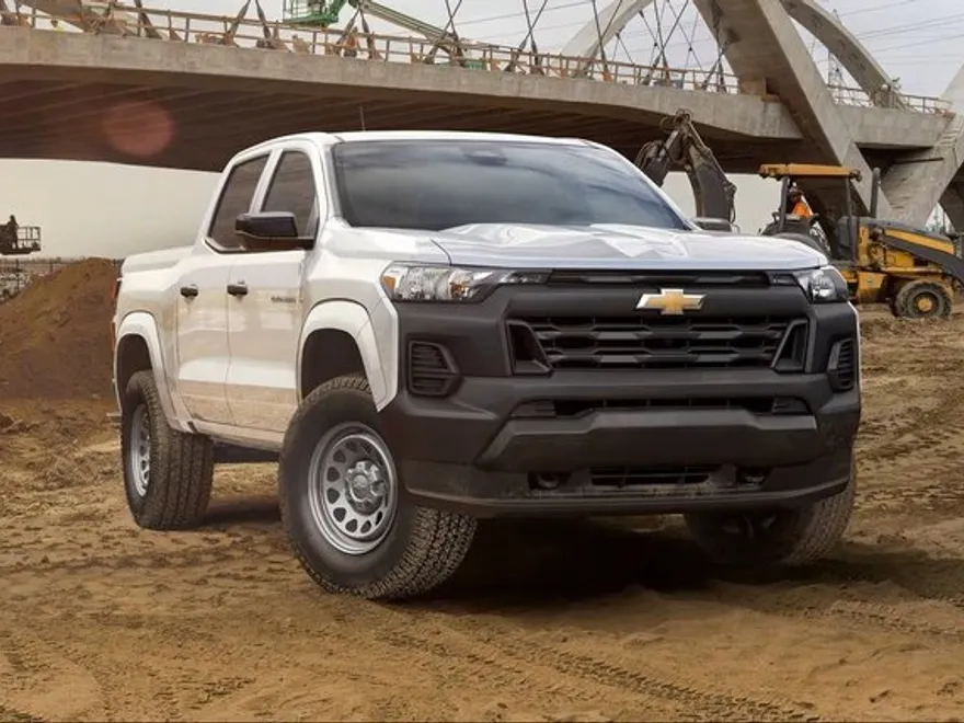 2026 Chevrolet Colorado Work Truck photo 1