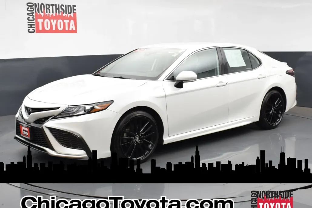 2021 Toyota Camry XSE photo 1