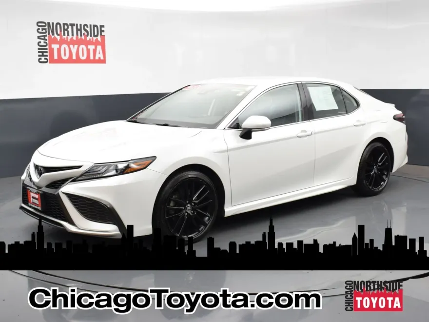 2021 Toyota Camry XSE photo 1