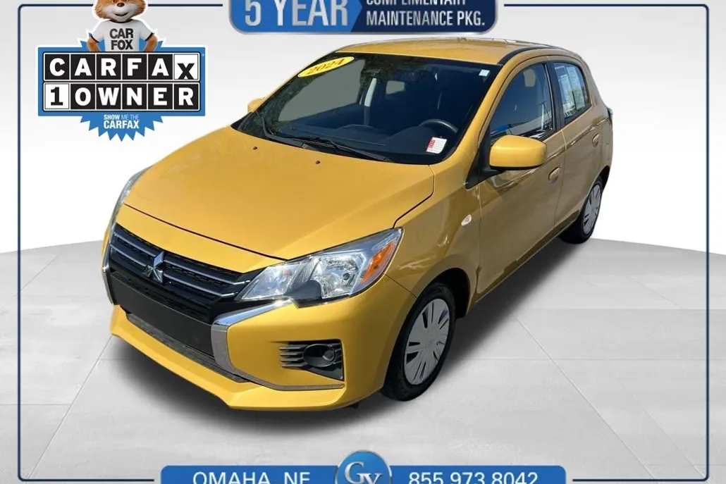 2024 Mitsubishi Mirage ES photo 1