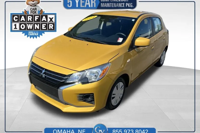 2024 Mitsubishi Mirage ES photo 1