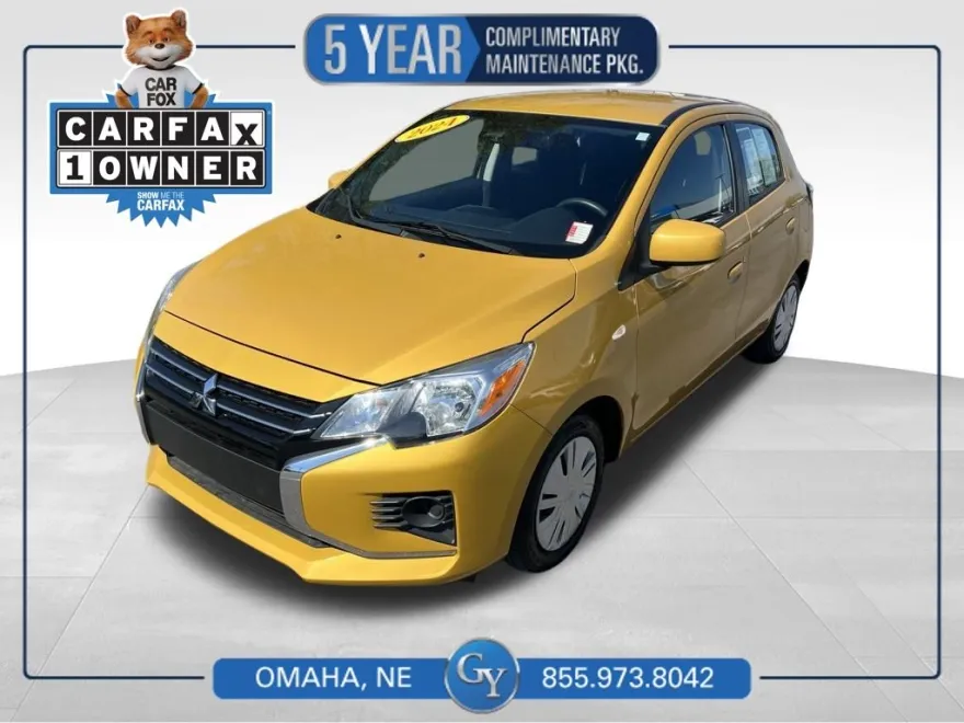 2024 Mitsubishi Mirage ES photo 1