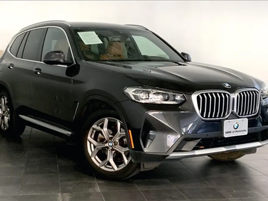 2022 Bmw X3 sDrive30i photo 1