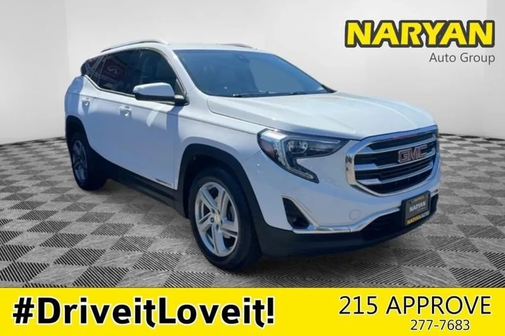 2018 Gmc Terrain SLT photo 1