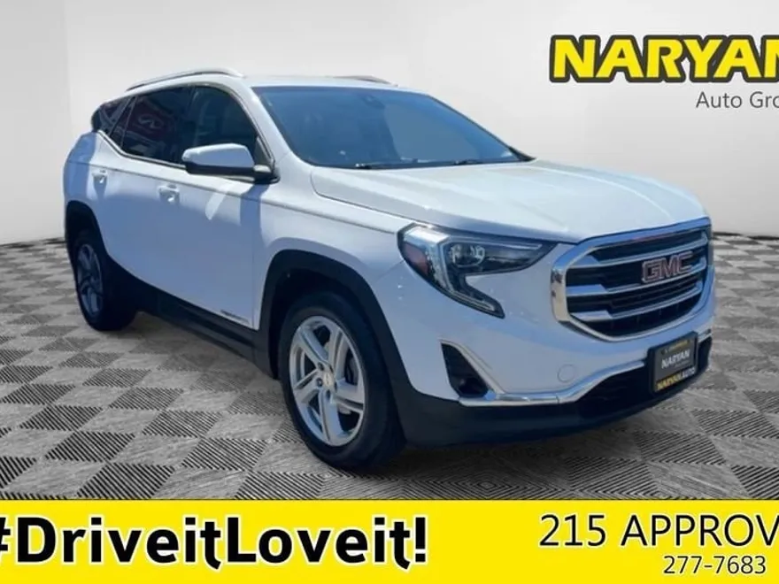 2018 Gmc Terrain SLT photo 1