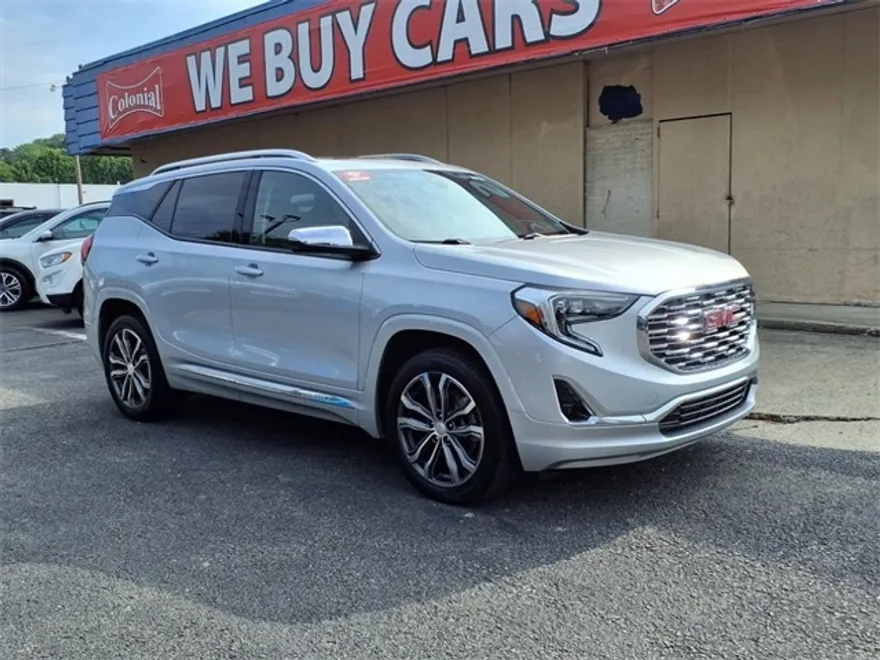 2018 Gmc Terrain Denali photo 1