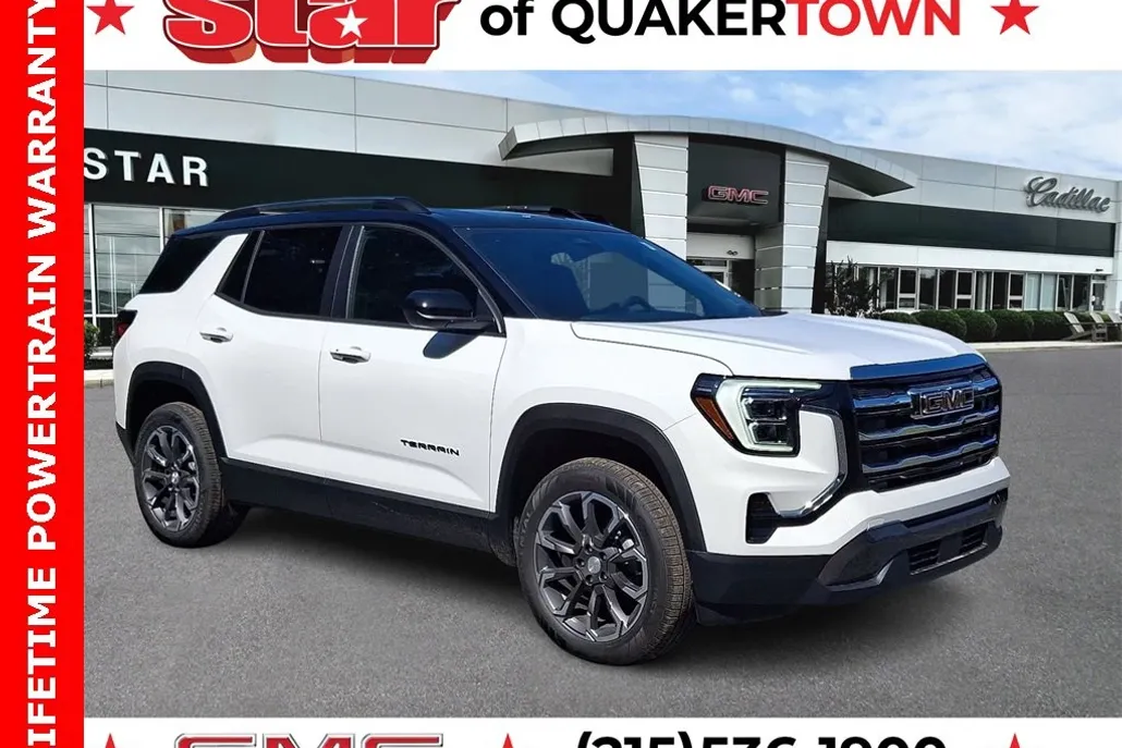 2026 Gmc Terrain Elevation photo 1