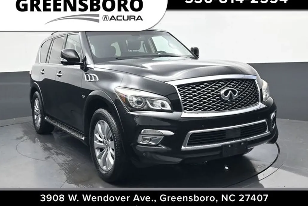 2016 Infiniti QX80 Base photo 1
