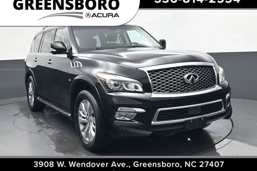 2016 Infiniti QX80 Base photo 1