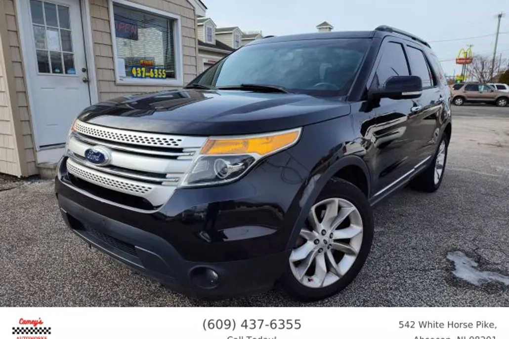 2014 Ford Explorer XLT Sport photo 1