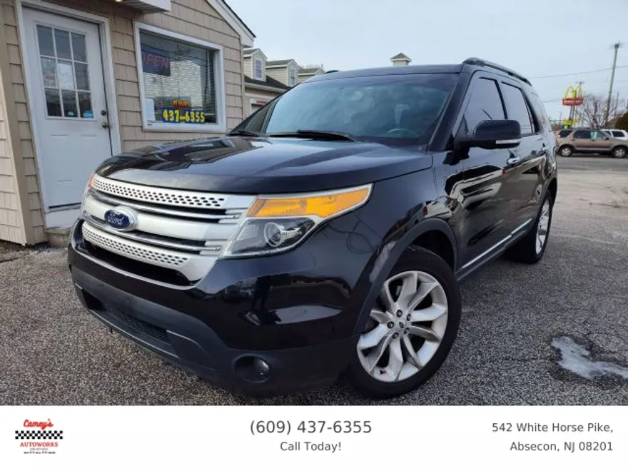 2014 Ford Explorer XLT Sport photo 1