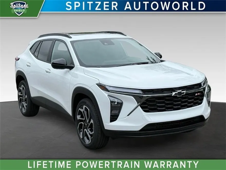 2025 Chevrolet Trax photo 1