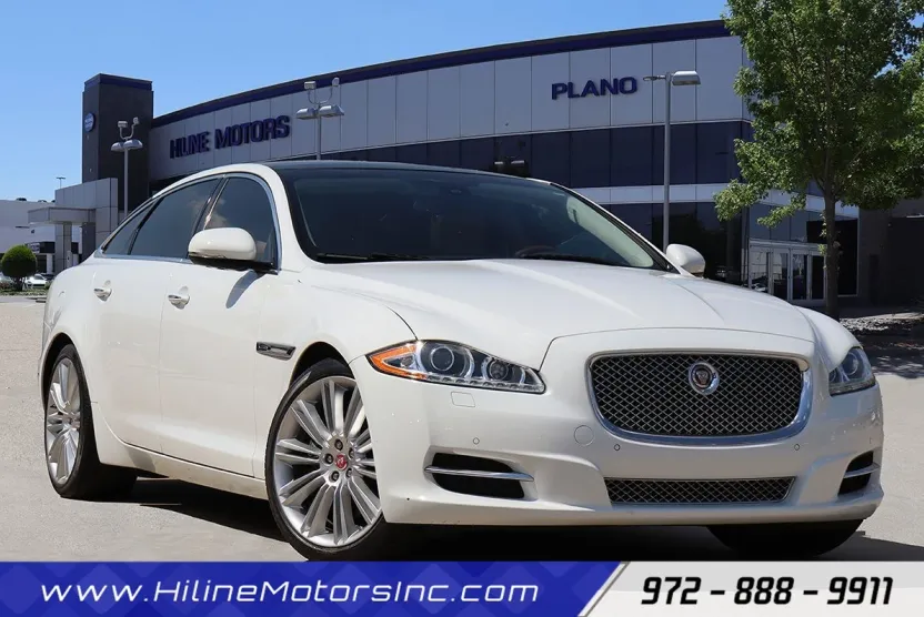 2015 Jaguar XJ XJL Portfolio photo 1