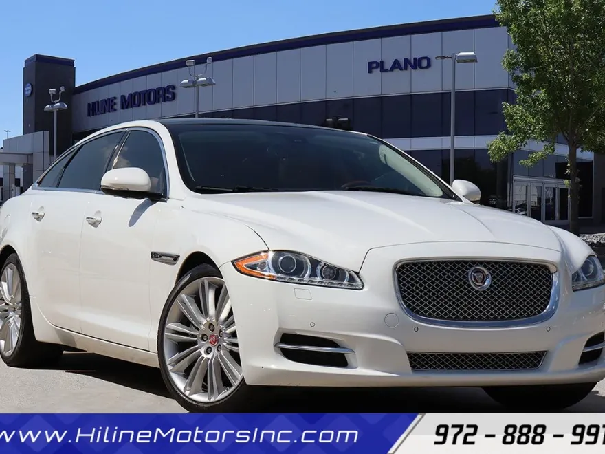 2015 Jaguar XJ XJL Portfolio photo 1