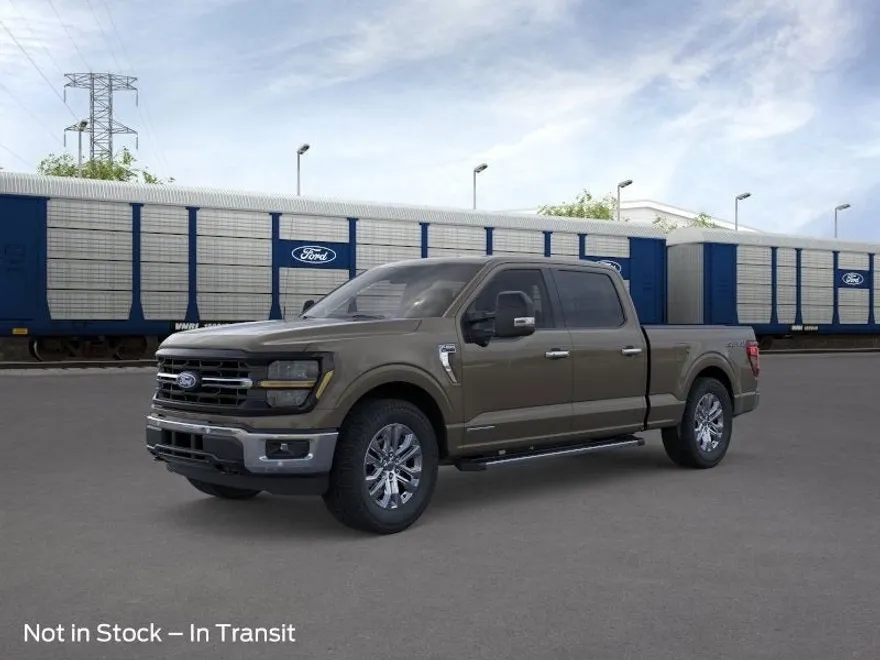 2025 Ford F-150 XLT photo 1