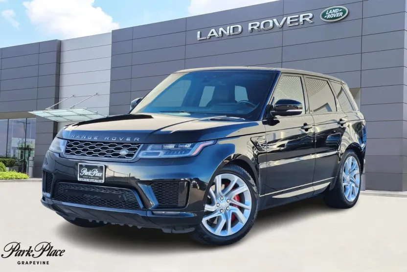 2019 Land Rover Range Rover Sport SuperCharged photo 1