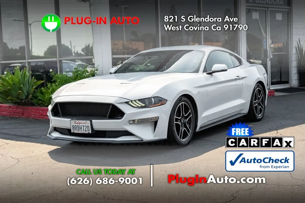 2020 Ford Mustang EcoBoost Premium photo 1