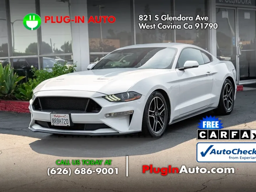 2020 Ford Mustang EcoBoost Premium photo 1