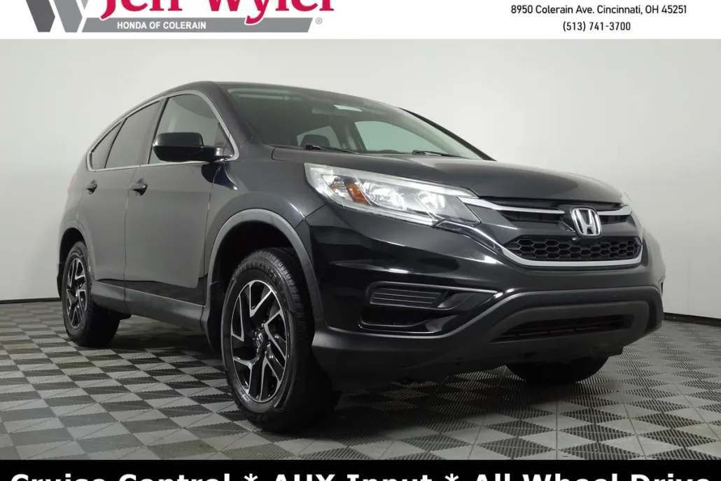 2016 Honda CR-V SE photo 1