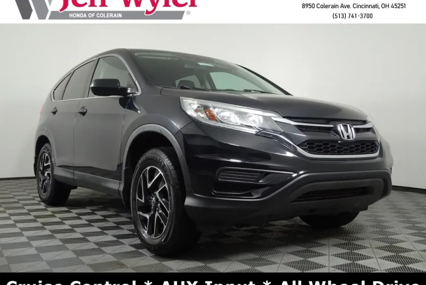 2016 Honda CR-V SE photo 1