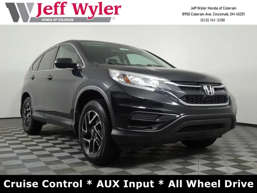 2016 Honda CR-V SE photo 1