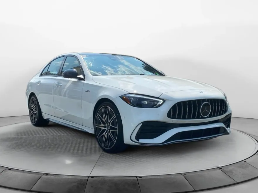 2024 Mercedes Benz C AMG 43 4MATIC Sedan photo 1