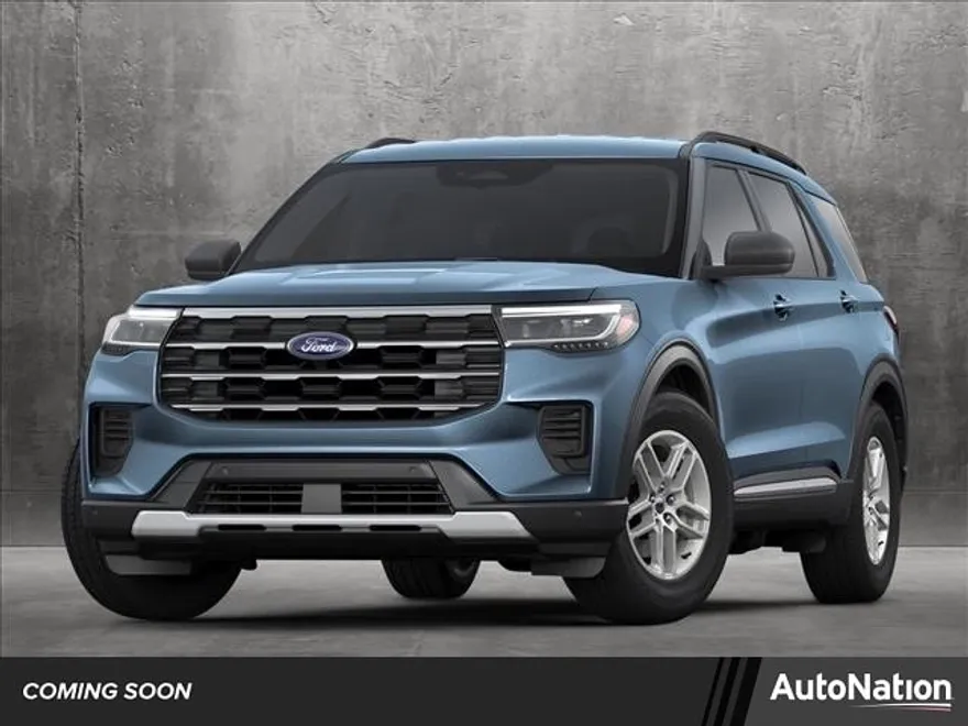 2025 Ford Explorer photo 1